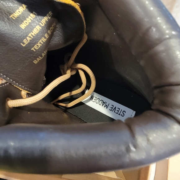 Steve Madden Tindra Womens Suede Platform Ankle Boots | US 8 NEW! - Picture 6 of 14